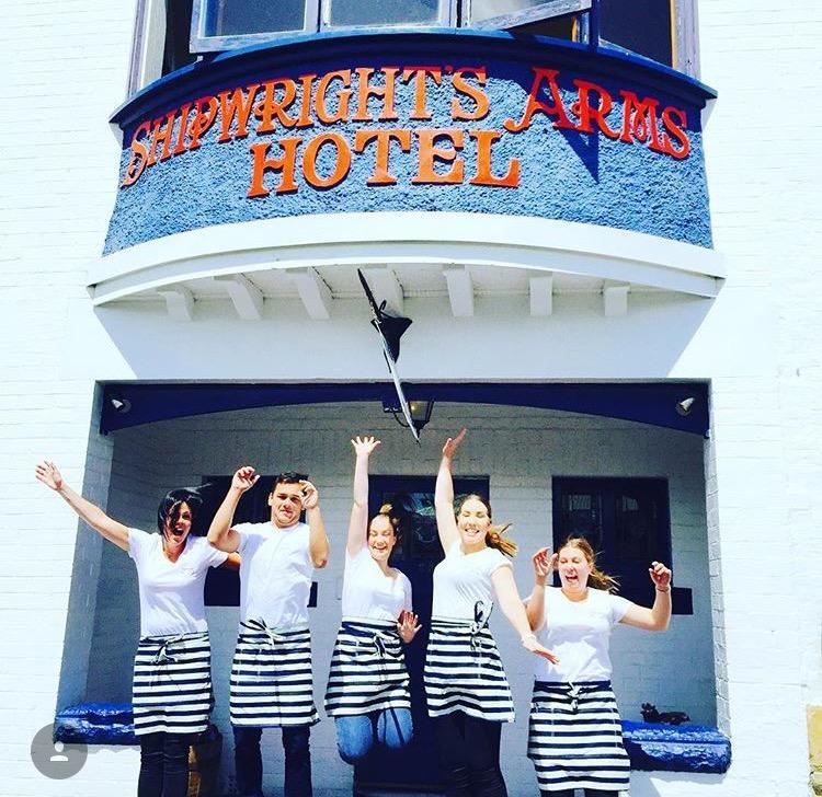 The Shipwrights Arms Hotel Hobart Ngoại thất bức ảnh